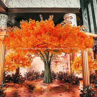 11-футово голямо златно кленово дърво