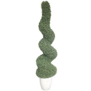 Изкуствено Topiary дърво в саксия