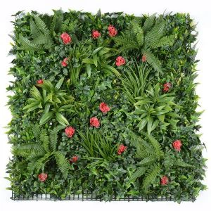 Фалшива вертикална тревна стена