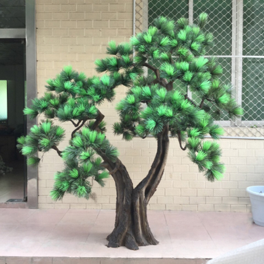 Китай доставчик Изкуствен вечнозелен Пайн дърво