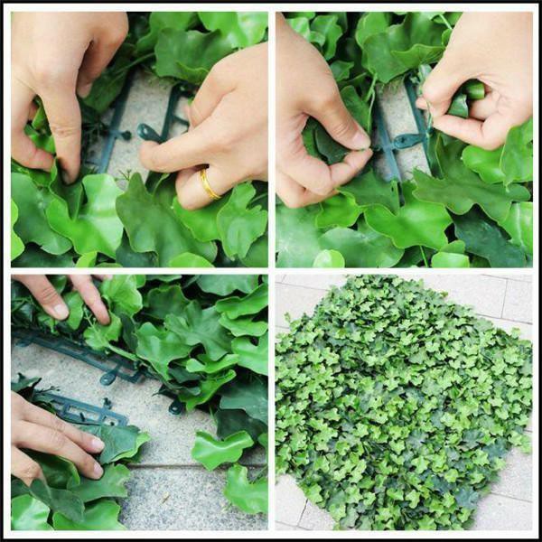Wholesale Artificial Boxwood Greenery Panels
